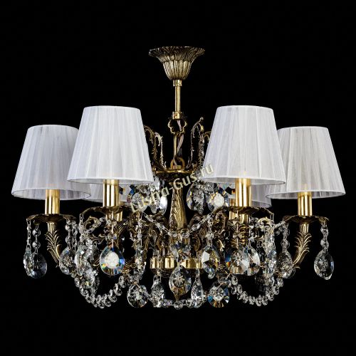 Бронзовая люстра Артемида №2 Прованс в Самаре Гусь Хрустальный