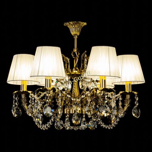 Бронзовая люстра Артемида №2 Прованс в Самаре Гусь Хрустальный