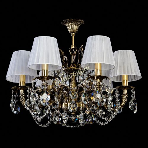 Бронзовая люстра Артемида №2 Прованс в Самаре Гусь Хрустальный