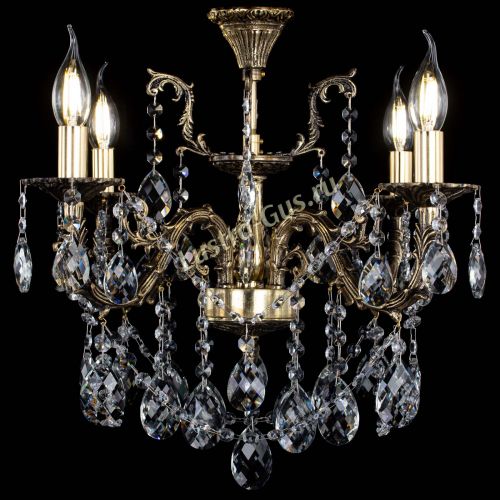 Люстра бронзовая Артемида №4 баден в Самаре Гусь Хрустальный