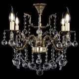 Люстра бронзовая Артемида №4 шар в Самаре