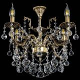 Люстра бронзовая Артемида №4 шар в Самаре