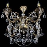 Люстра бронзовая Артемида №4 шар в Самаре