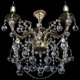 Люстра бронзовая Артемида №4 шар в Самаре