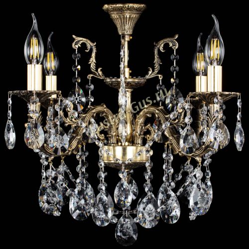 Люстра бронзовая Артемида №4 звезда в Самаре Люстра бронзовая Артемида №4 звезда в Самаре