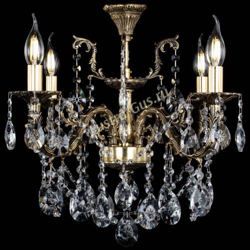 Люстра бронзовая Артемида №4 звезда в Самаре Гусь Хрустальный