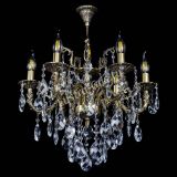 Бронзовая люстра Артемида №6 баден в Самаре