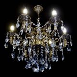 Бронзовая люстра Артемида №6 лучик в Самаре Бронзовая люстра Артемида №6 лучик в Самаре