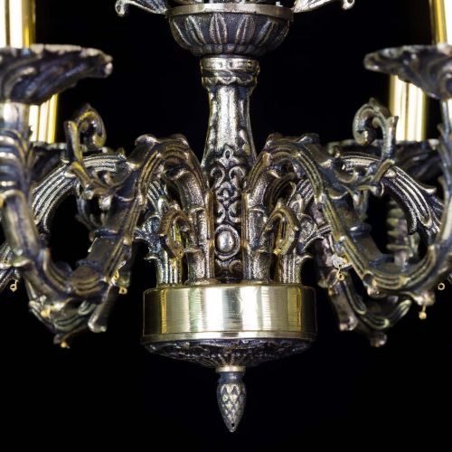 Бронзовая люстра Артемида №6 лучик в Самаре Гусь Хрустальный