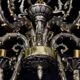 Бронзовая люстра Артемида №6 лучик в Самаре Бронзовая люстра Артемида №6 лучик в Самаре