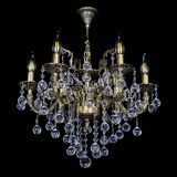 Бронзовая люстра Артемида №6 шар в Самаре