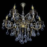 Бронзовая люстра Артемида №6 шар в Самаре