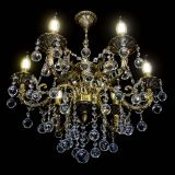 Бронзовая люстра Артемида №6 шар в Самаре