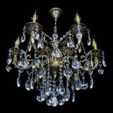 Бронзовая люстра Артемида №6 журавлик в Самаре Бронзовая люстра Артемида №6 журавлик в Самаре