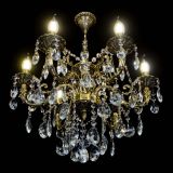 Бронзовая люстра Артемида №6 журавлик в Самаре Бронзовая люстра Артемида №6 журавлик в Самаре