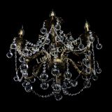 Бронзовая люстра Артемида шар в Самаре