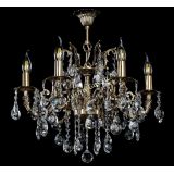 Бронзовая люстра Артемида в Самаре