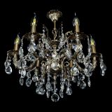 Бронзовая люстра Артемида в Самаре