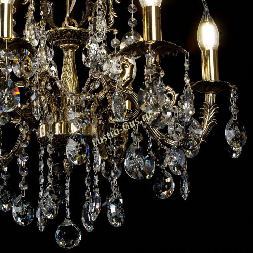 Бронзовая люстра Артемида в Самаре Гусь Хрустальный