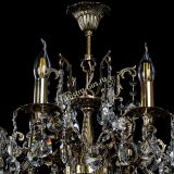 Бронзовая люстра Артемида в Самаре