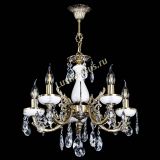 Люстра бронзовая Атланта из мрамора Баден №5/1 в Самаре