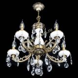 Люстра бронзовая Атланта из мрамора Баден №5/1 в Самаре