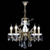 Люстра бронзовая Атланта из мрамора №5/1 Лучик в Самаре