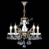 Люстра бронзовая Атланта из мрамора №5/1 Шар в Самаре