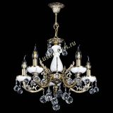 Люстра бронзовая Атланта из мрамора №5/1 Шар в Самаре