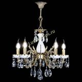 Люстра бронзовая Атланта из мрамора №5/1 Журавлик в Самаре