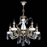 Люстра бронзовая Атланта из мрамора №5/1 Журавлик в Самаре