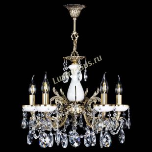  Люстра бронзовая Атланта из мрамора Баден №5/3