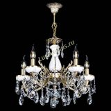 Люстра бронзовая Атланта из мрамора Баден №5/3 в Самаре