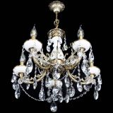 Люстра бронзовая Атланта из мрамора №5/3 Лучик в Самаре