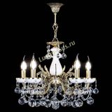 Люстра бронзовая Атланта из мрамора №5/3 Шар в Самаре