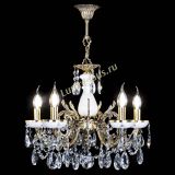 Люстра бронзовая Атланта из мрамора №5/3 Журавлик в Самаре