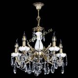 Люстра бронзовая Атланта из мрамора №5/3 Журавлик в Самаре