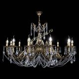 Люстра бронзовая Делия №12 лучик в Самаре