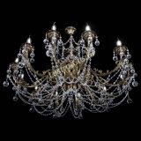 Люстра бронзовая Делия №12 шар в Самаре