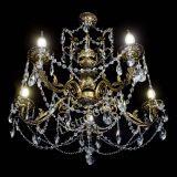 Люстра бронзовая Делия №5 лучик в Самаре