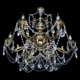 Люстра бронзовая Делия №6 журавлик в Самаре