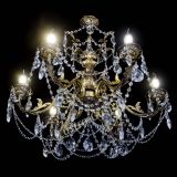 Люстра бронзовая Делия №6 журавлик в Самаре