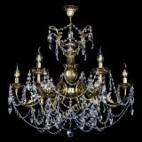 Люстра бронзовая Делия №6 лучик в Самаре