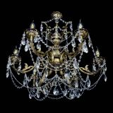 Люстра бронзовая Делия №6 лучик в Самаре