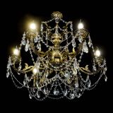 Люстра бронзовая Делия №6 лучик в Самаре