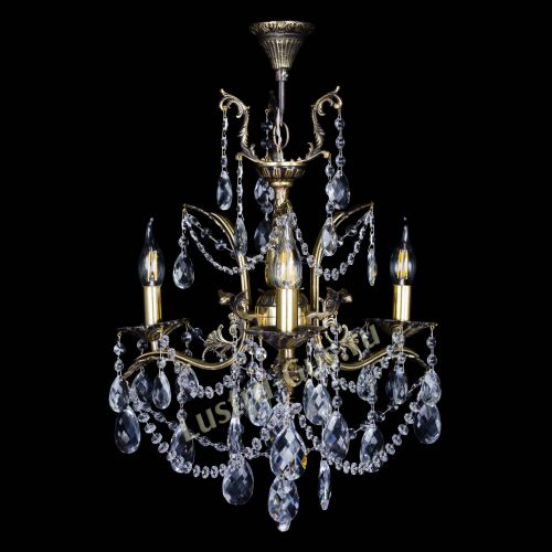 Бронзовая люстра Гелла №3 баден в Самаре Гусь Хрустальный