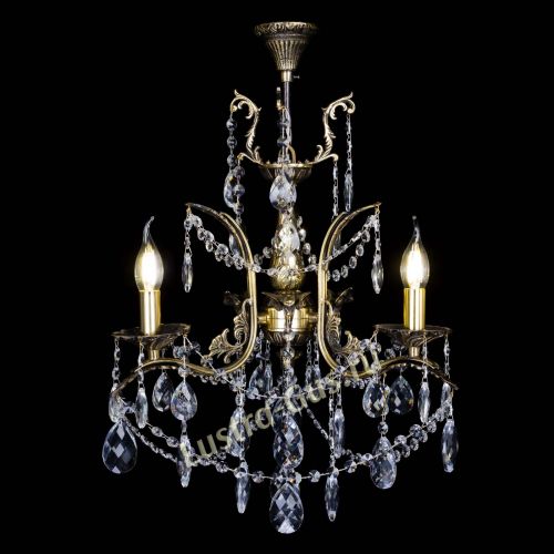 Бронзовая люстра Гелла №3 баден в Самаре Гусь Хрустальный