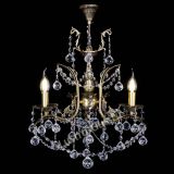 Бронзовая люстра Гелла №3 шар в Самаре