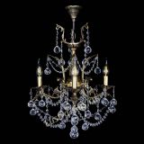 Бронзовая люстра Гелла №3 шар в Самаре