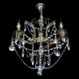 Бронзовая люстра Гелла №3 журавлик в Самаре